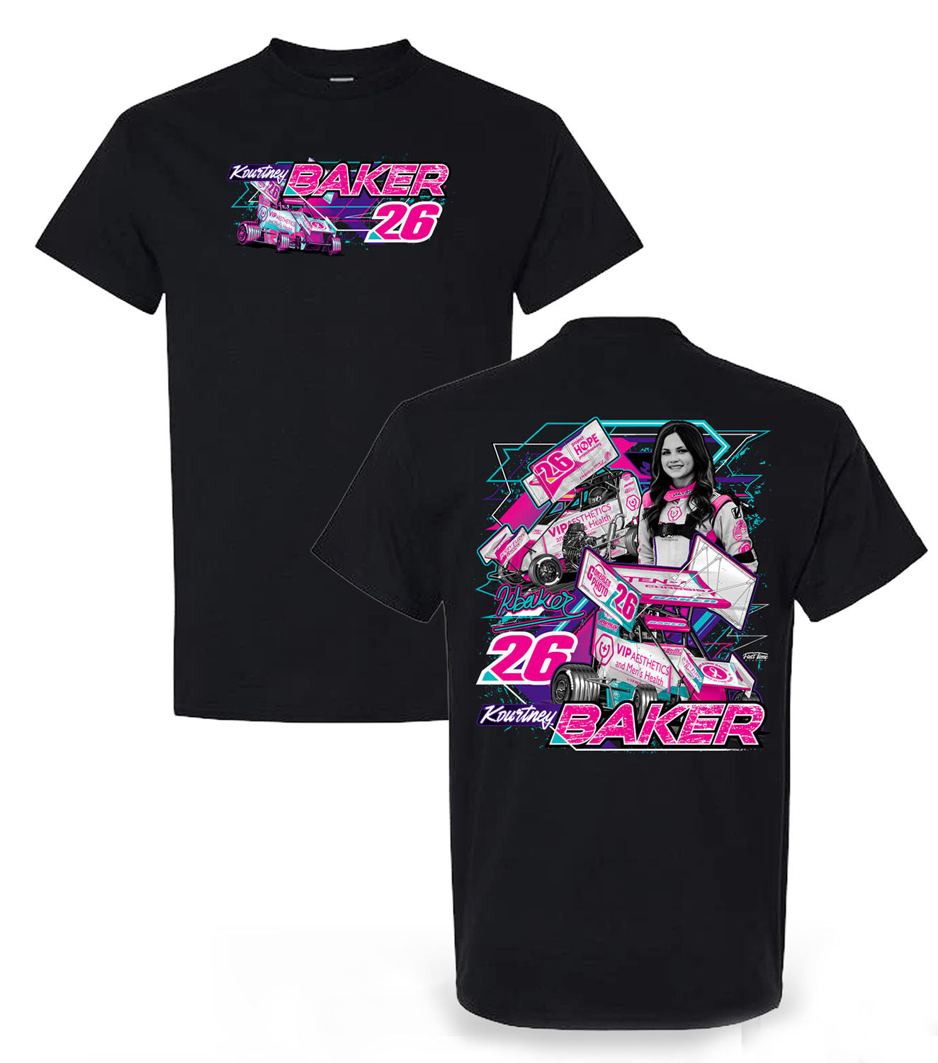RACEDAY short sleeve t-shirt (Adult)